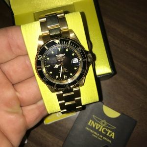 Men’s invicta watch brand new